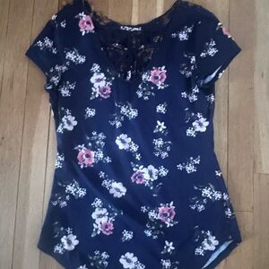 floral y2k shirt